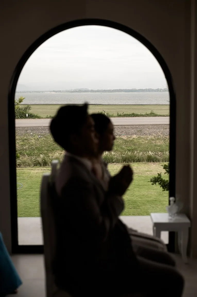 ภาพงานแต่ง พิม & แบงค์ ในจังหวัดสระบุรี ภาพที่ 14