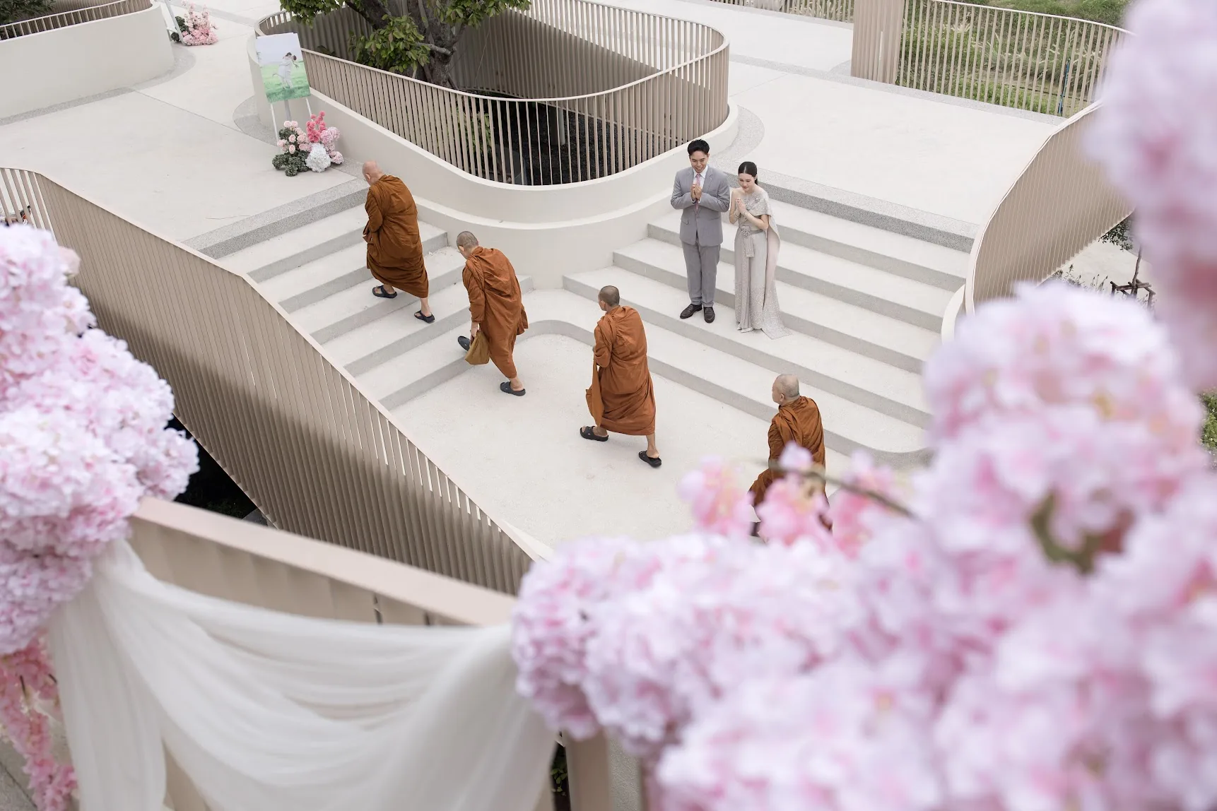 ภาพงานแต่ง พิม & แบงค์ ในจังหวัดสระบุรี ภาพที่ 15