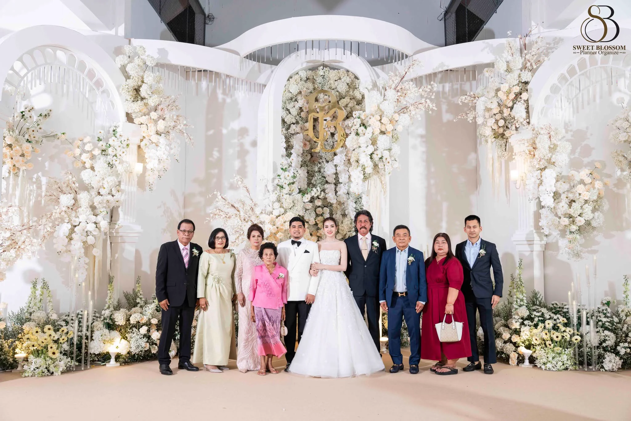 ภาพงานแต่ง คุณปิ่น & คุณบูม ณ พรุเฉวง ในอ.เกาะสมุย จ.สุราษฎร์ธานี ภาพที่ 13