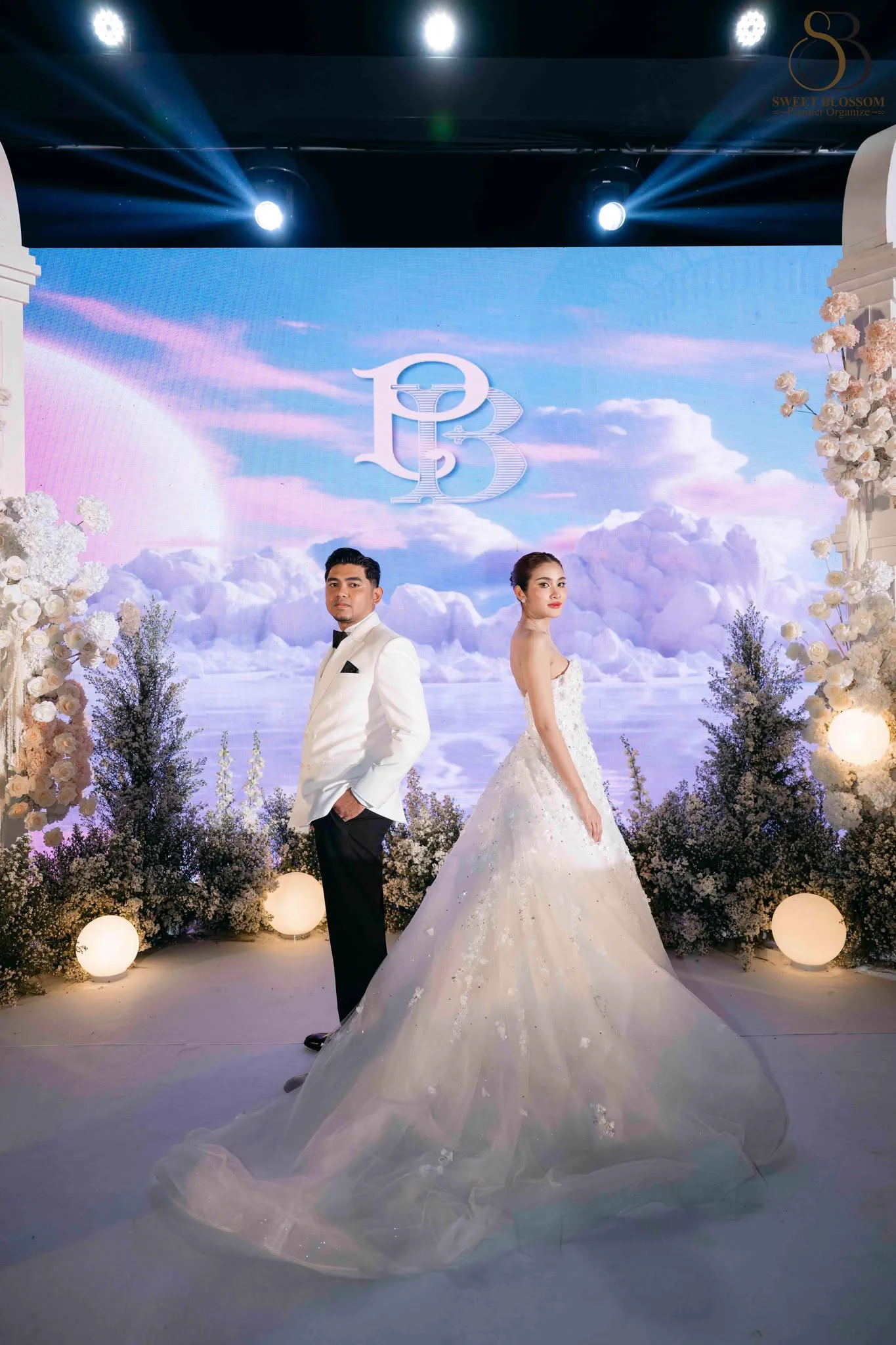 Pin & Boom wedding at Pru Chaweng in Koh Samui, Surat Thani — photo 29