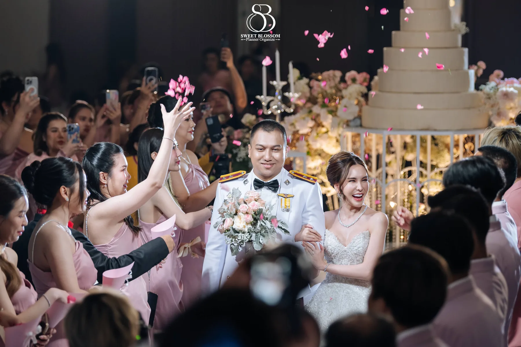 ภาพงานแต่ง แพรว & กี้ ณ โรงแรมริเวอร์ นครปฐม ในนครปฐม ภาพที่ 6