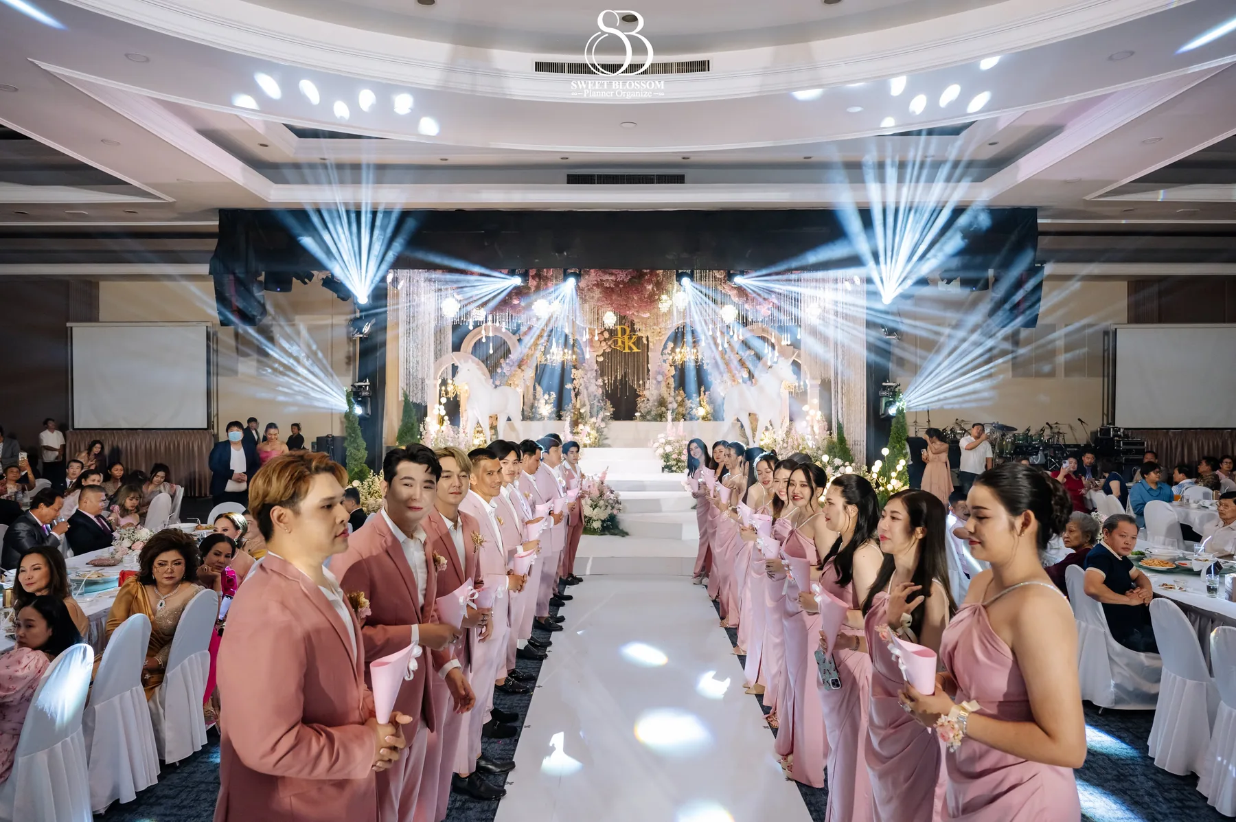 ภาพงานแต่ง แพรว & กี้ ณ โรงแรมริเวอร์ นครปฐม ในนครปฐม ภาพที่ 8