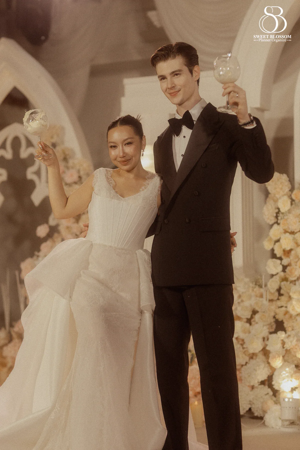Pugun & Ruslan wedding at Pugun's Family Home in Suphanburi — photo 10