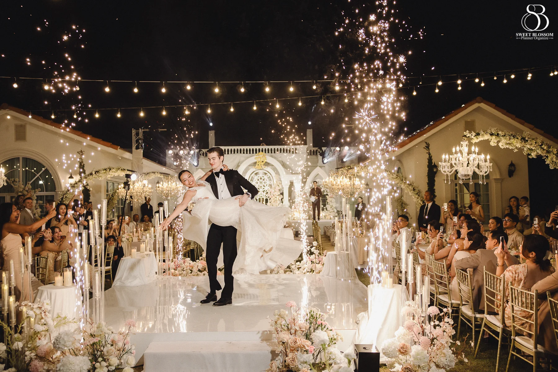 Pugun & Ruslan wedding at Pugun's Family Home in Suphanburi — photo 36