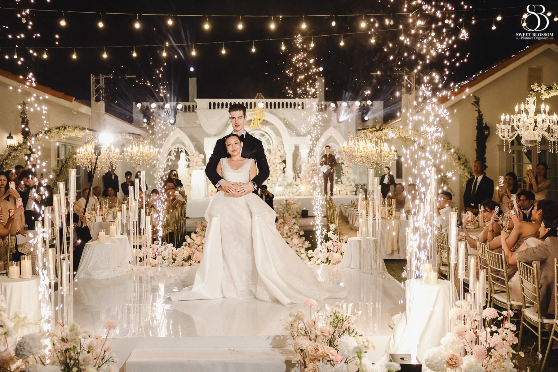 Pugun & Ruslan wedding at Pugun's Family Home in Suphanburi — photo 41
