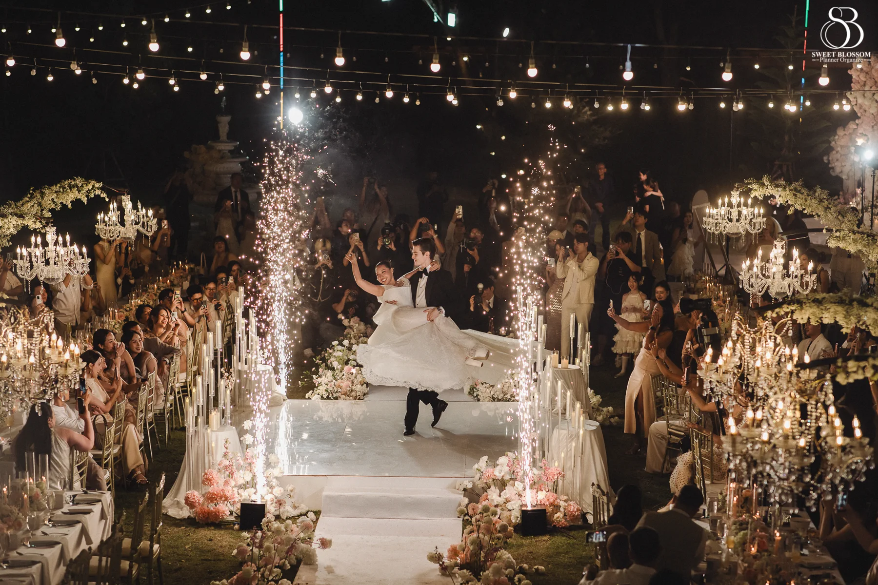 Pugun & Ruslan wedding at Pugun's Family Home in Suphanburi — photo 42