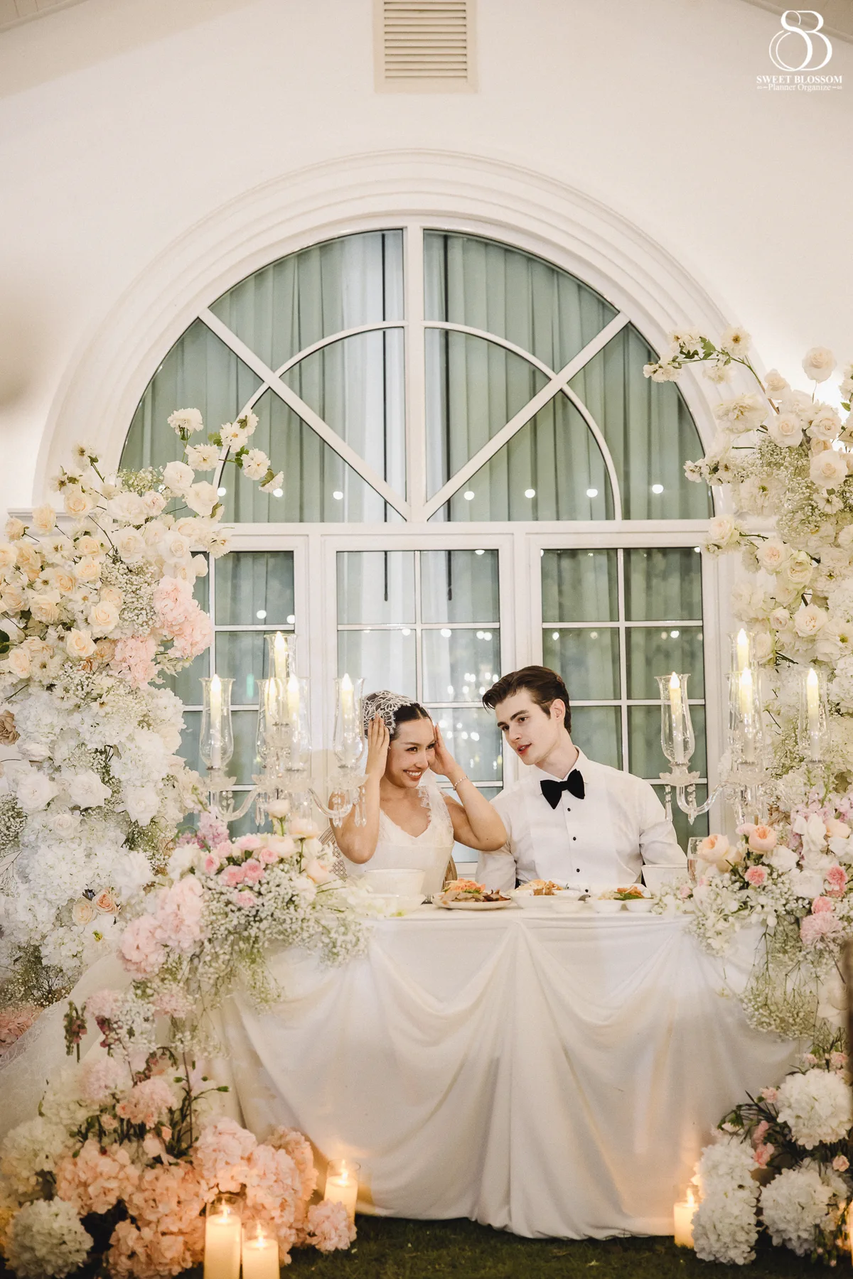 Pugun & Ruslan wedding at Pugun's Family Home in Suphanburi — photo 47