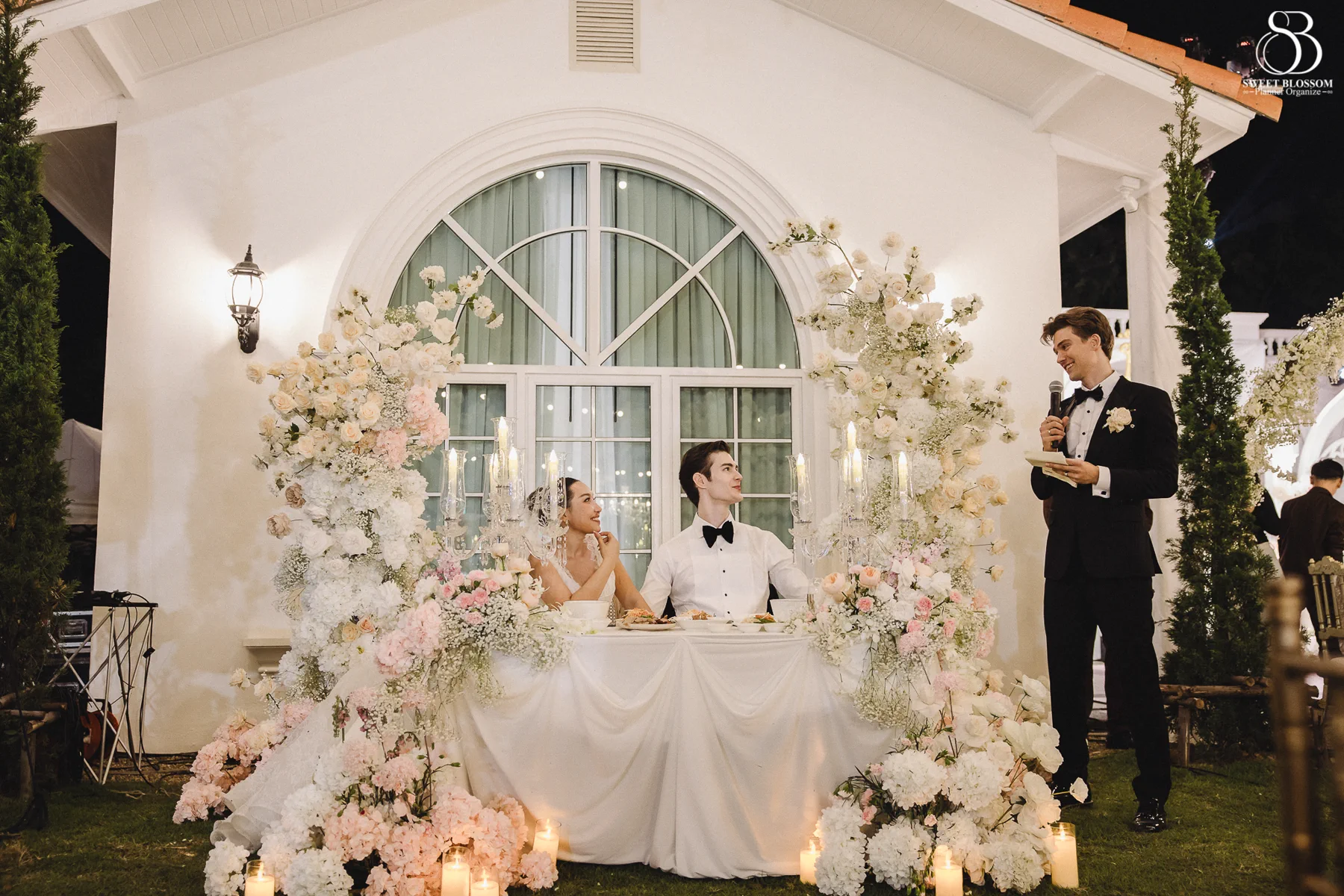 Pugun & Ruslan wedding at Pugun's Family Home in Suphanburi — photo 48