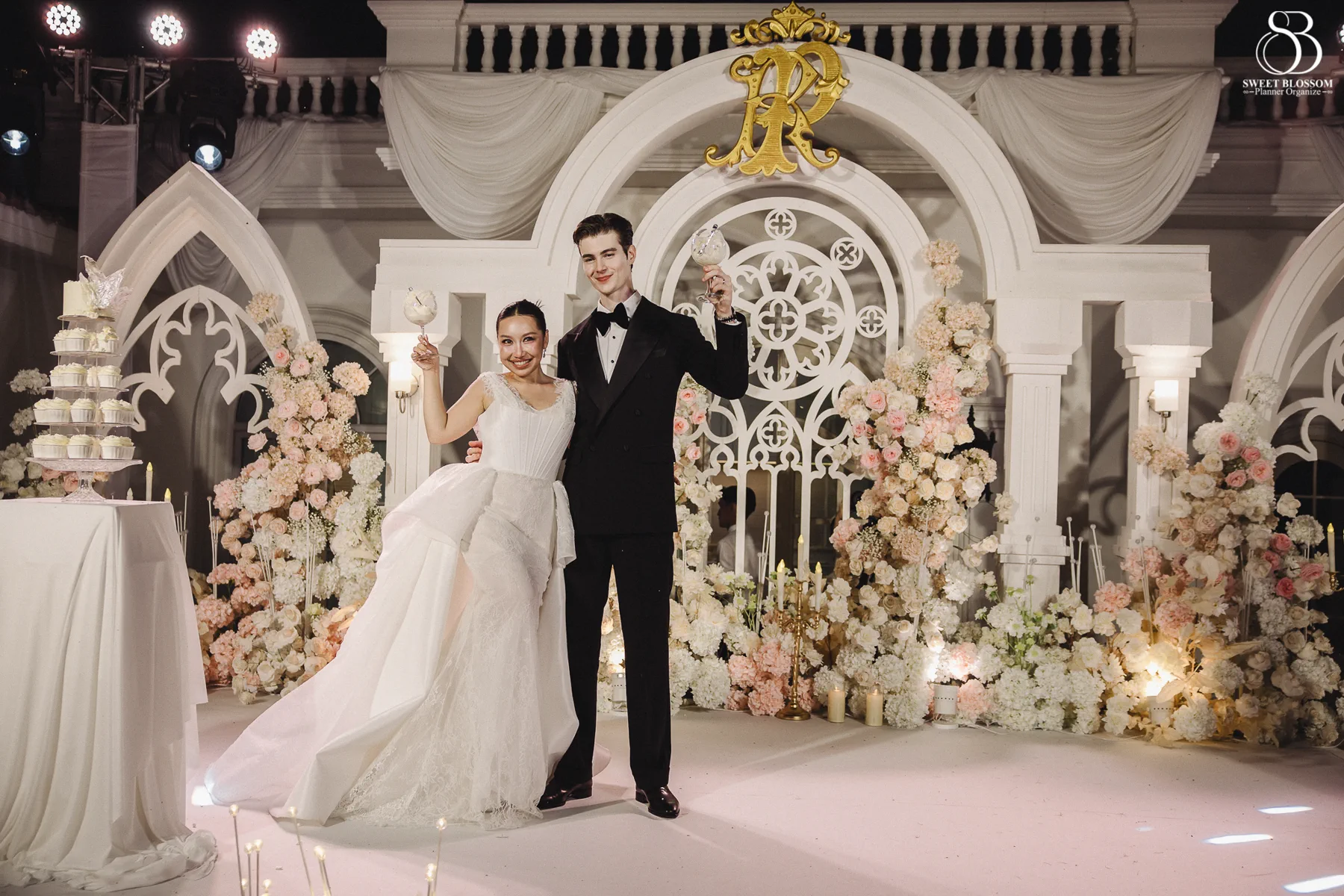 Pugun & Ruslan wedding at Pugun's Family Home in Suphanburi — photo 55