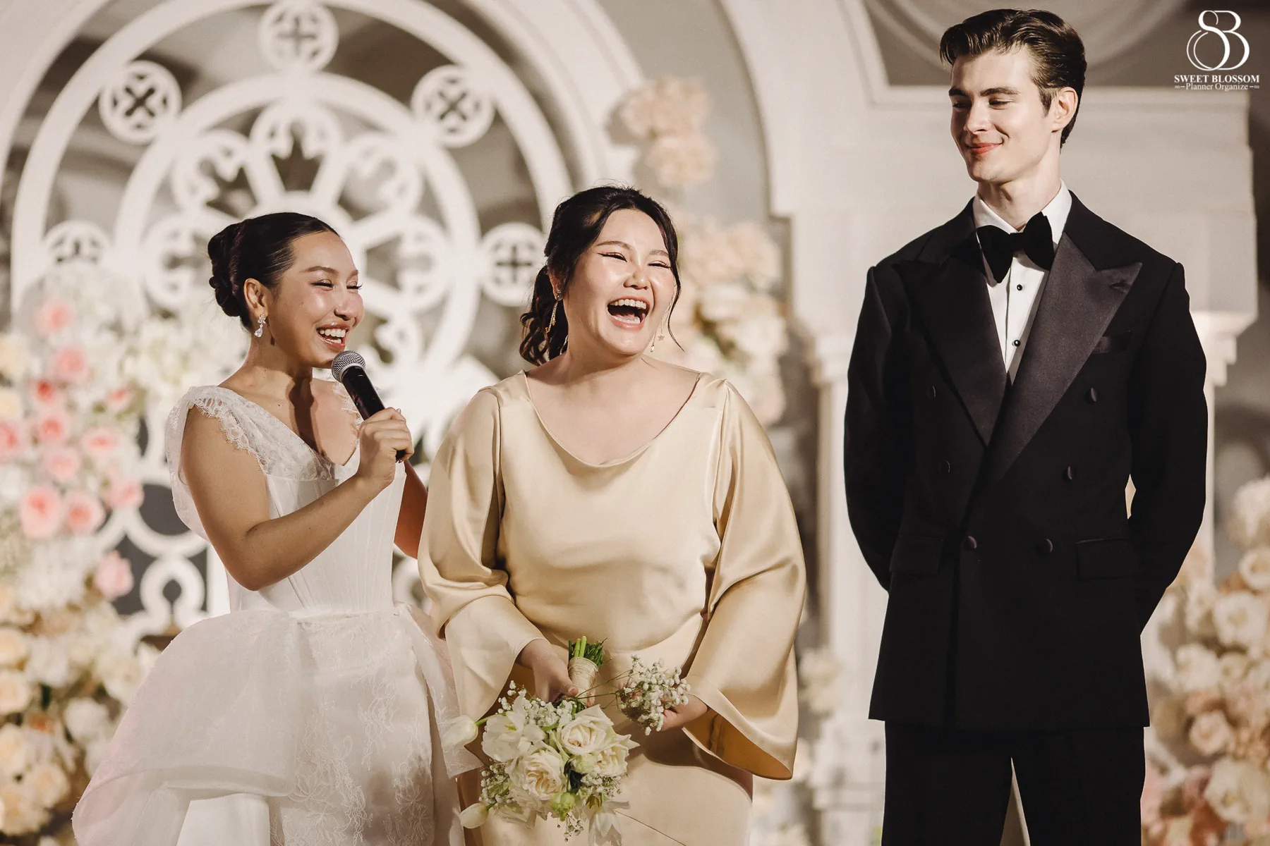 Pugun & Ruslan wedding at Pugun's Family Home in Suphanburi — photo 60
