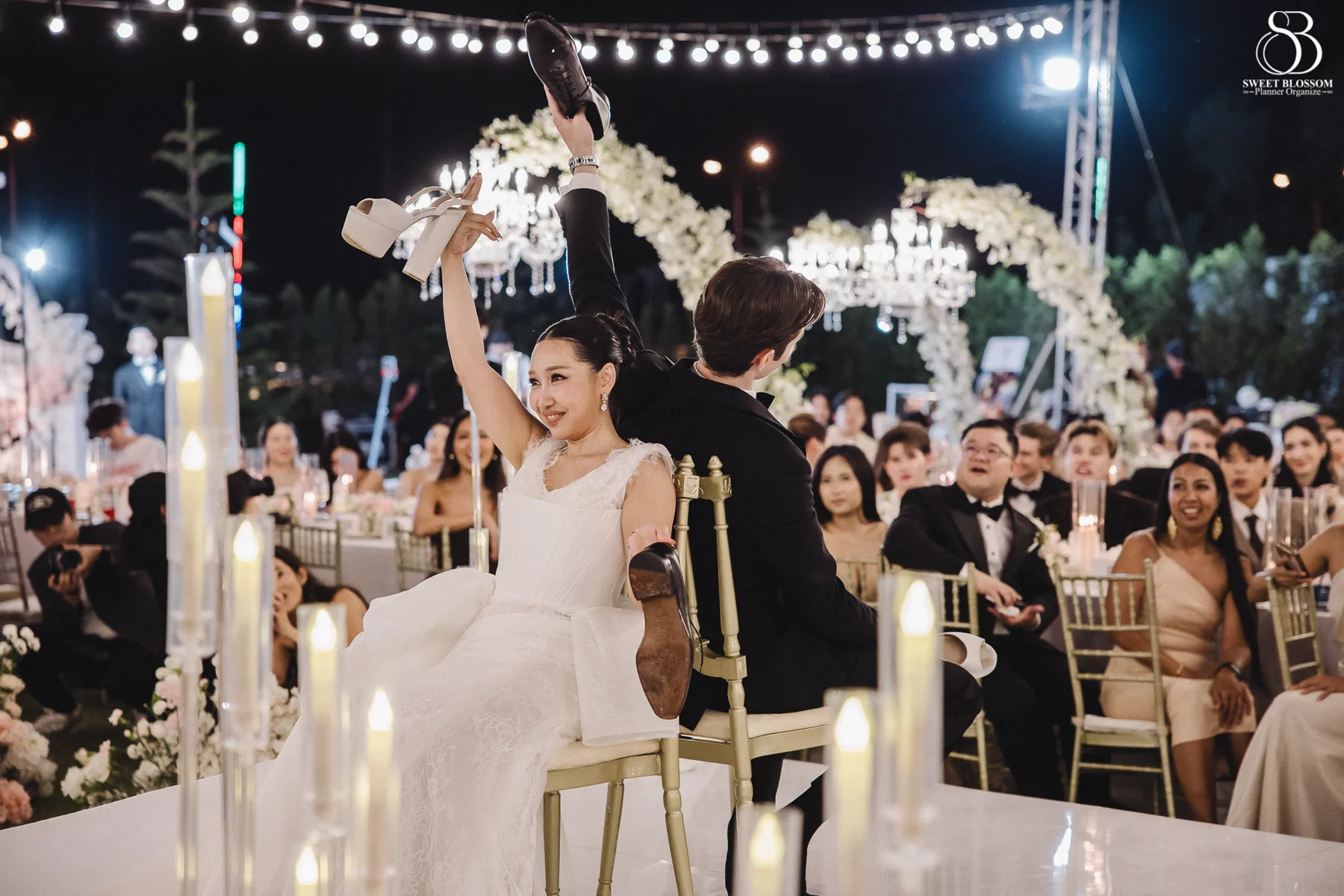 Pugun & Ruslan wedding at Pugun's Family Home in Suphanburi — photo 62