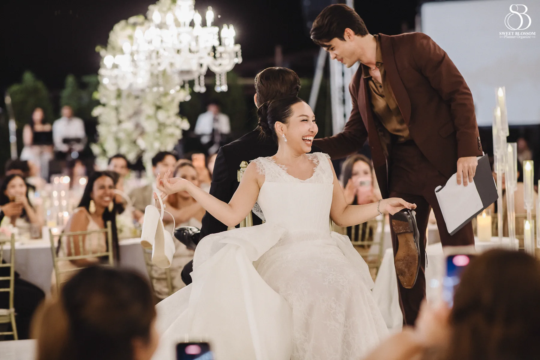 Pugun & Ruslan wedding at Pugun's Family Home in Suphanburi — photo 63