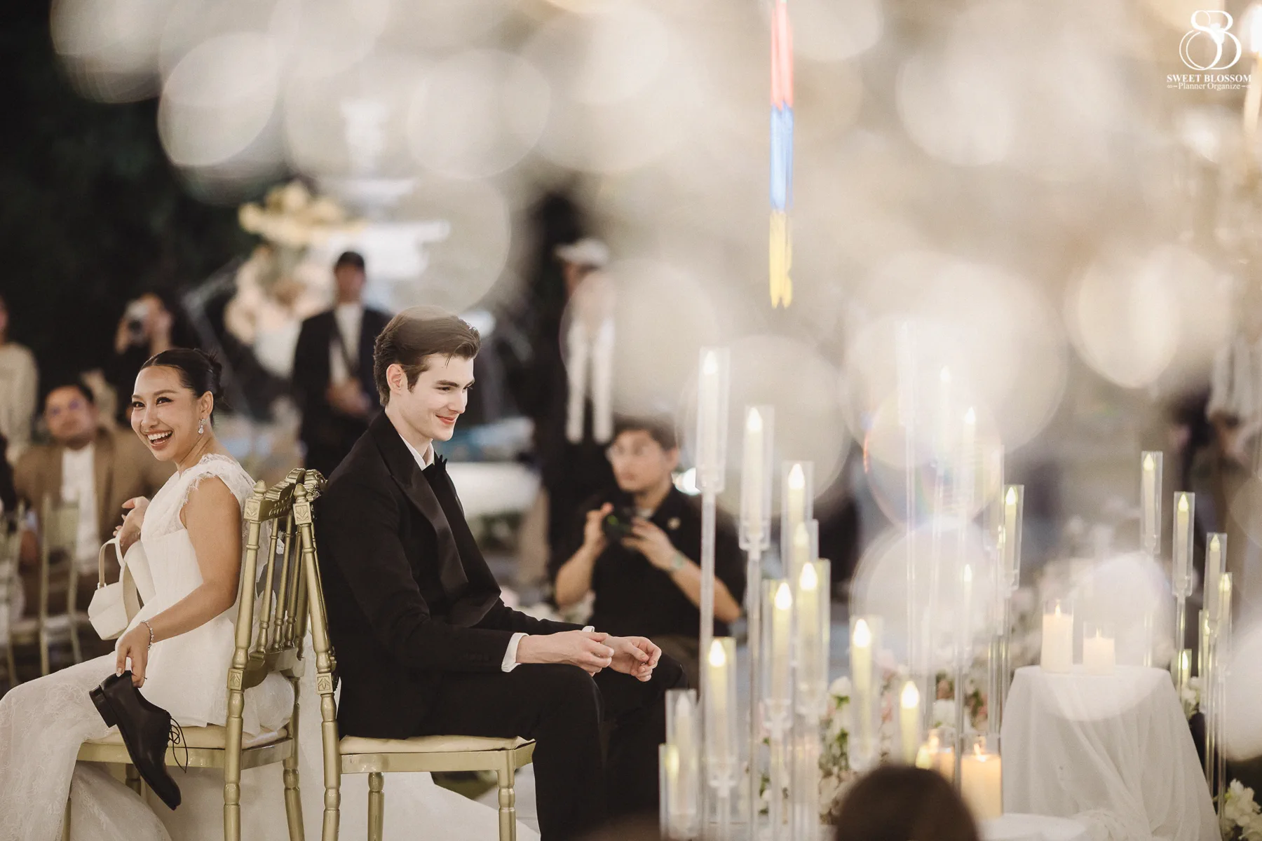 Pugun & Ruslan wedding at Pugun's Family Home in Suphanburi — photo 64