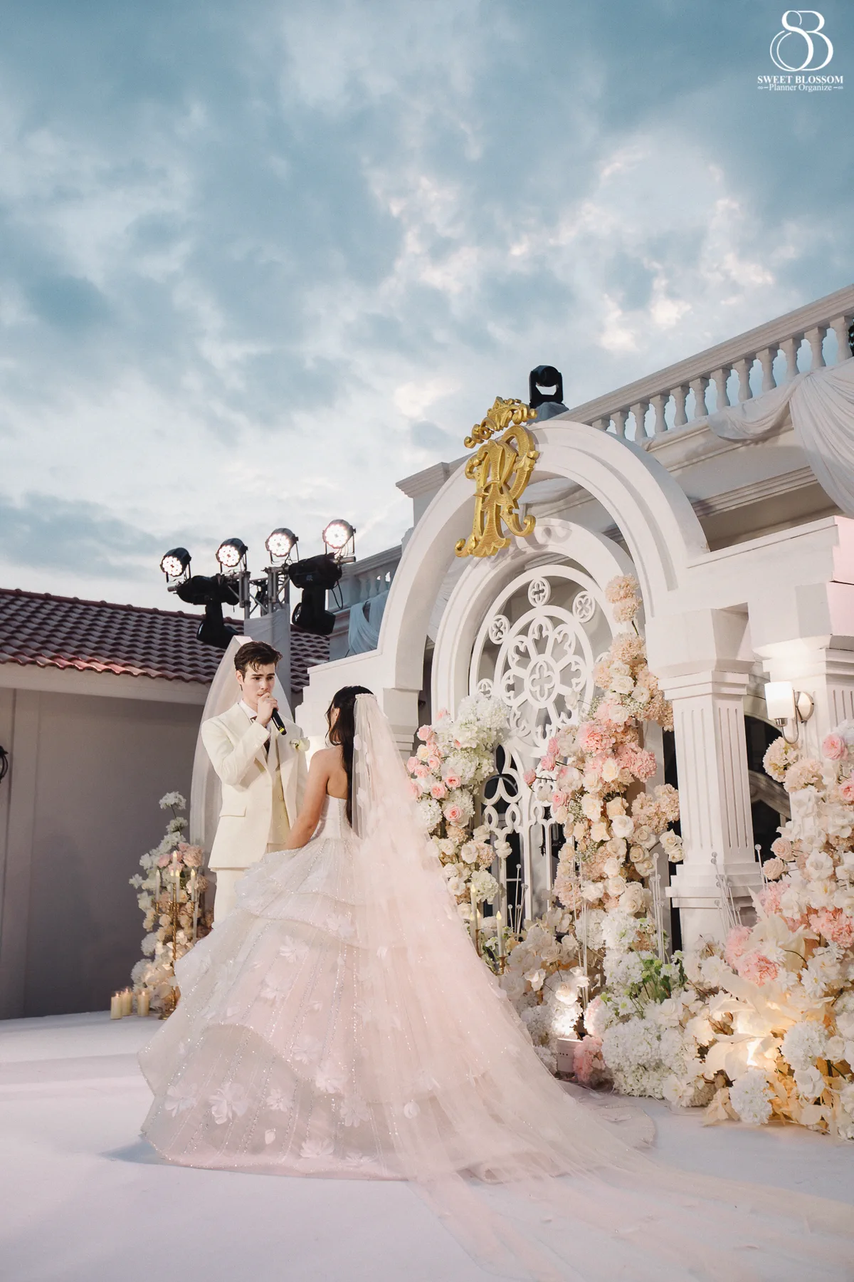 Pugun & Ruslan wedding at Pugun's Family Home in Suphanburi — photo 78