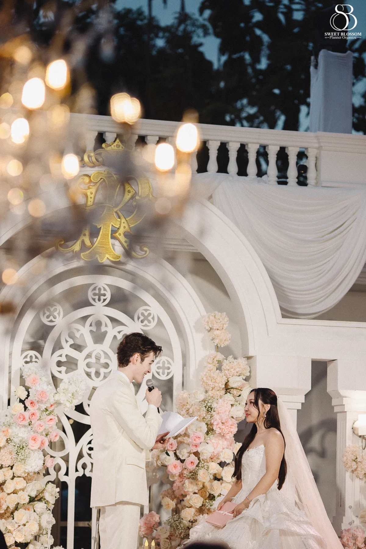 Pugun & Ruslan wedding at Pugun's Family Home in Suphanburi — photo 86