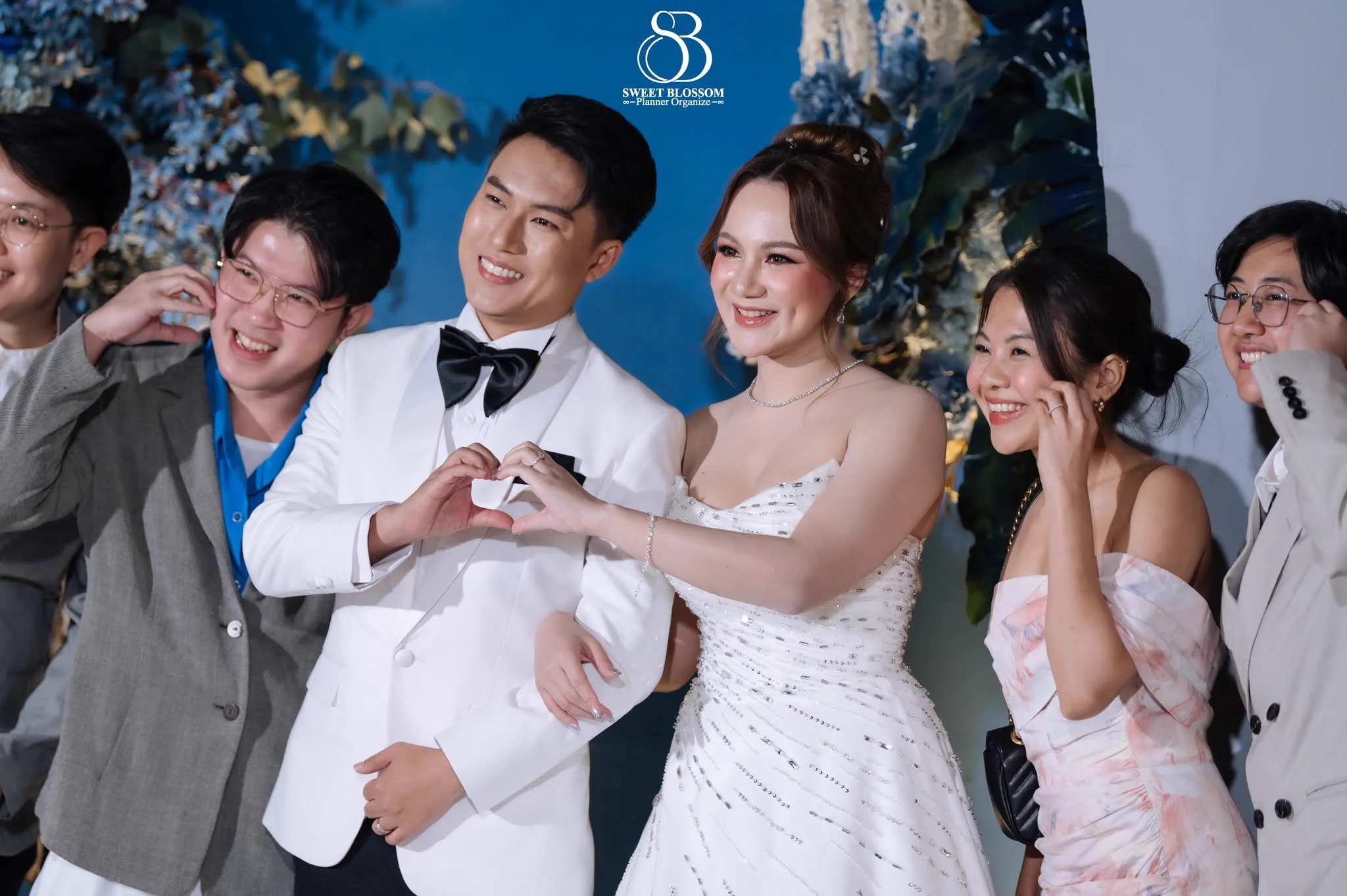 ภาพงานแต่ง คุณแยม & คุณบอล ณ เทศบาลโคกตูม ในลพบุรี ภาพที่ 11