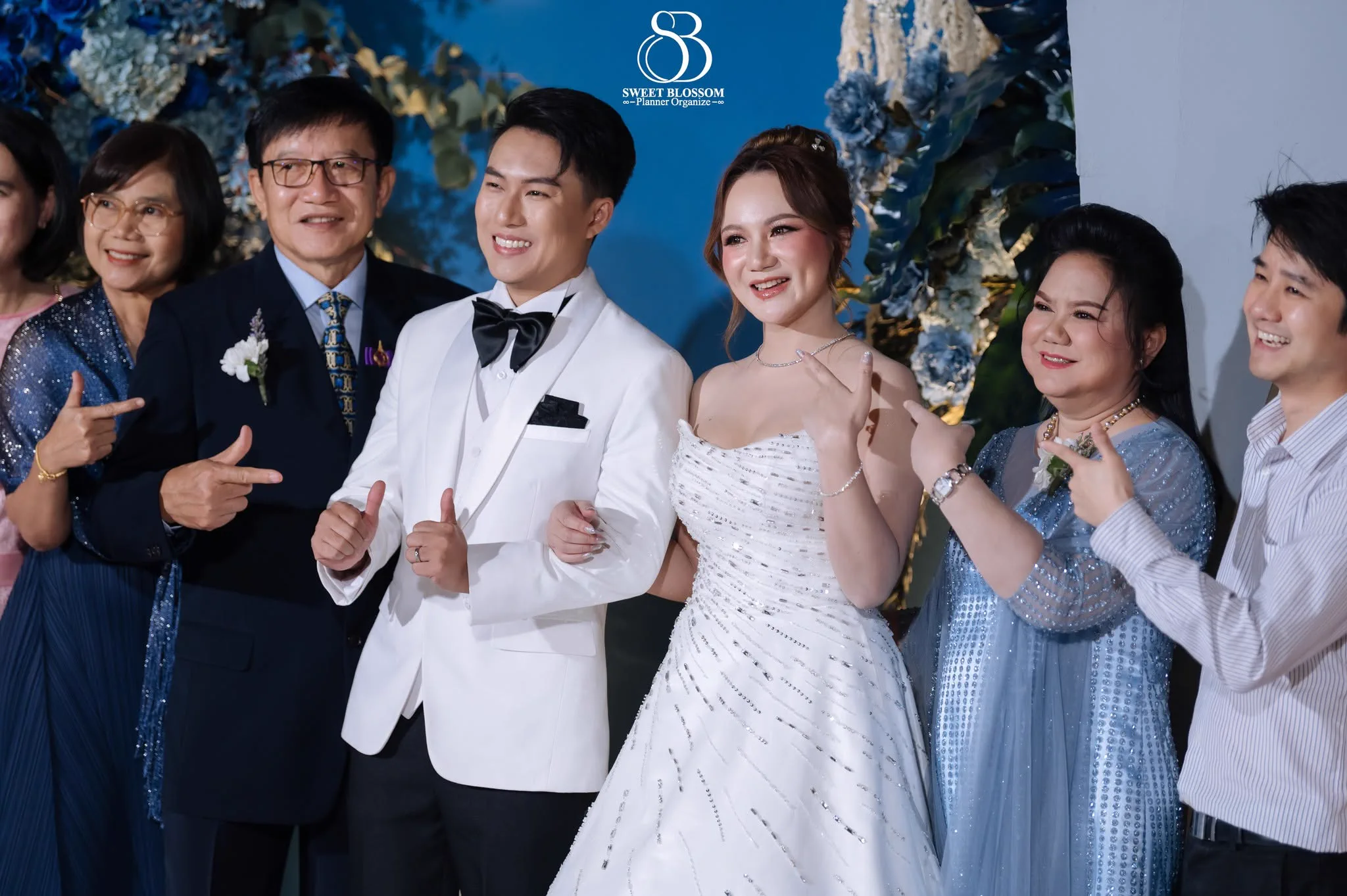 ภาพงานแต่ง คุณแยม & คุณบอล ณ เทศบาลโคกตูม ในลพบุรี ภาพที่ 13