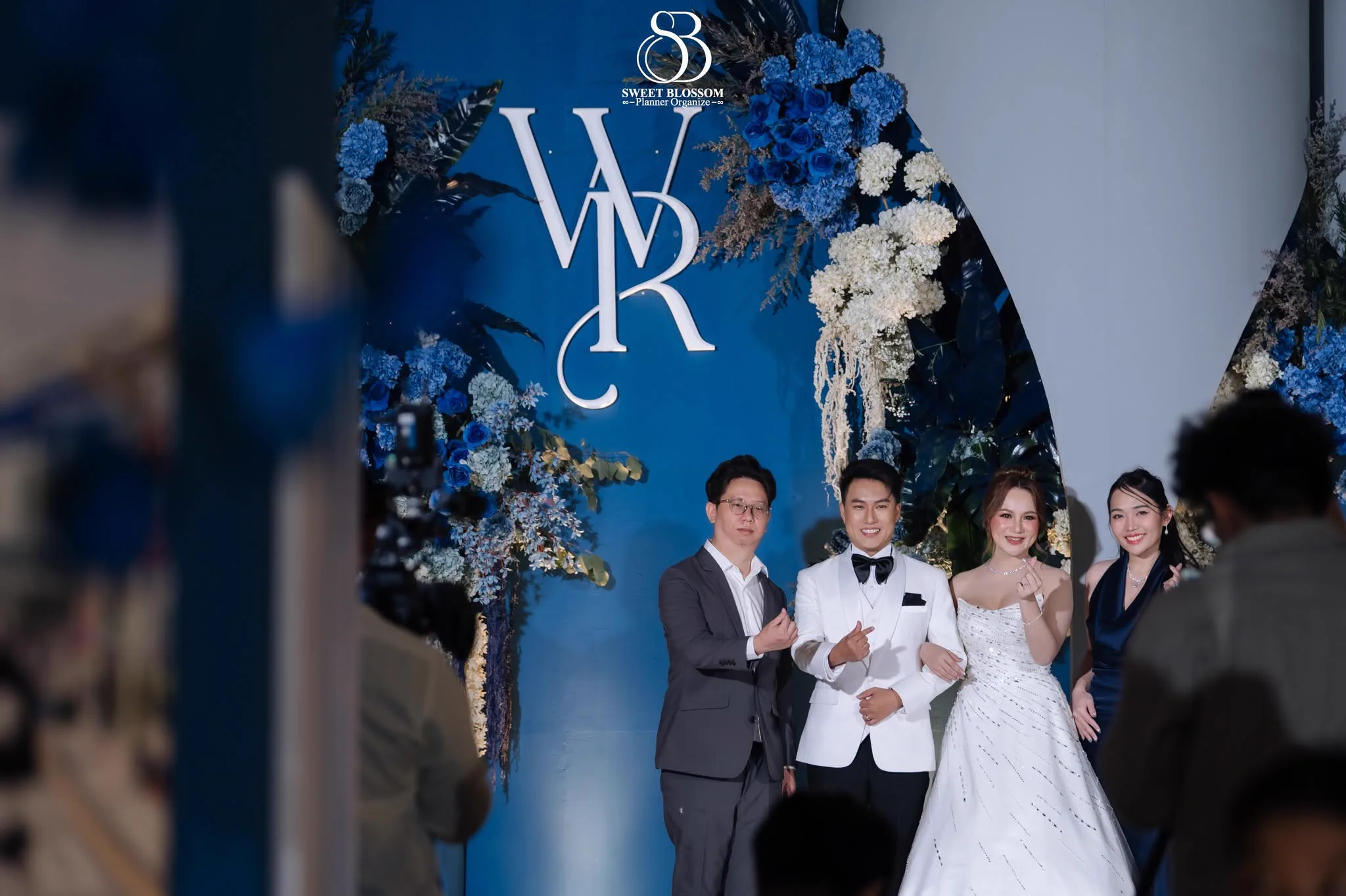 ภาพงานแต่ง คุณแยม & คุณบอล ณ เทศบาลโคกตูม ในลพบุรี ภาพที่ 15