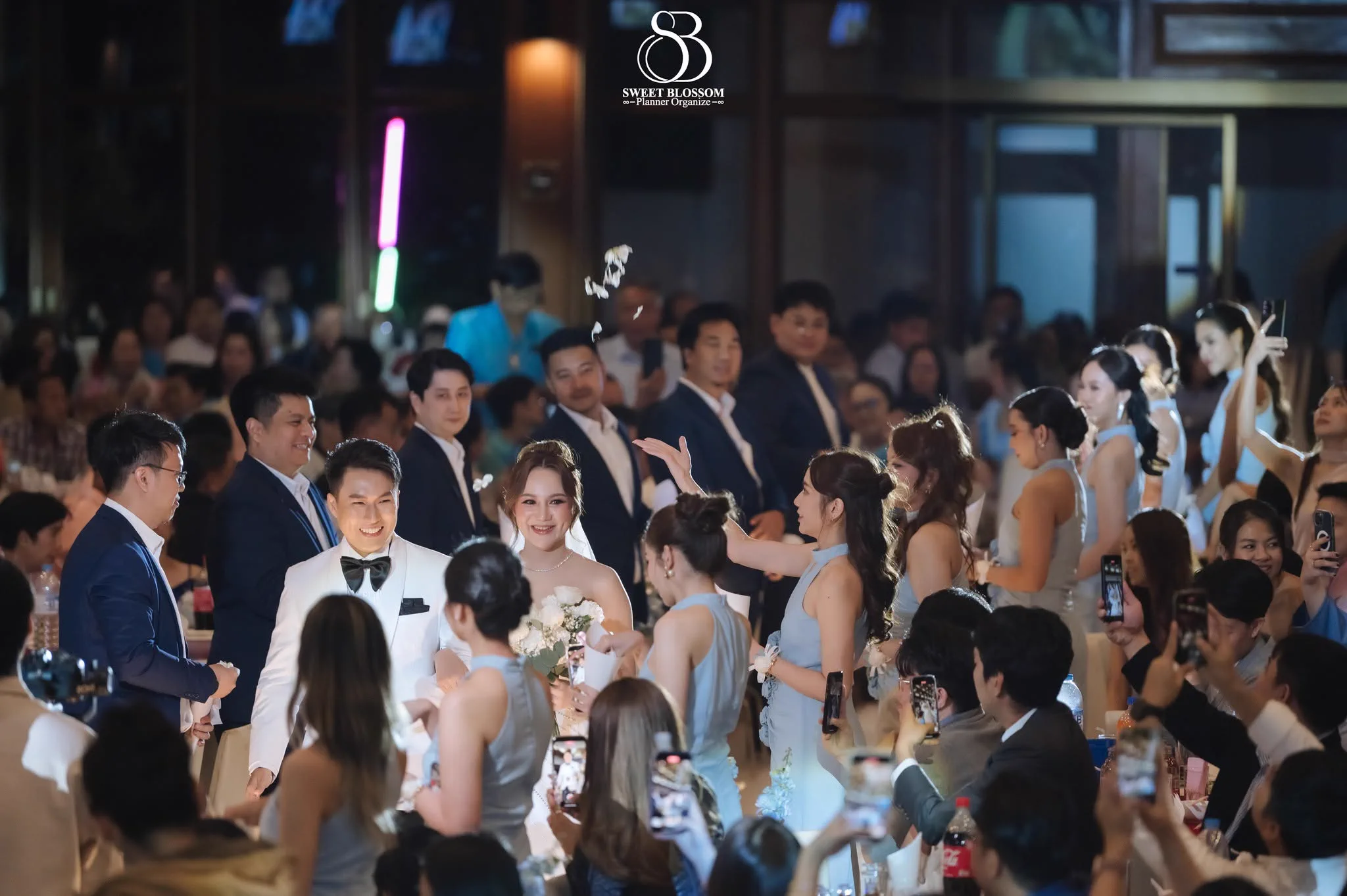 ภาพงานแต่ง คุณแยม & คุณบอล ณ เทศบาลโคกตูม ในลพบุรี ภาพที่ 21
