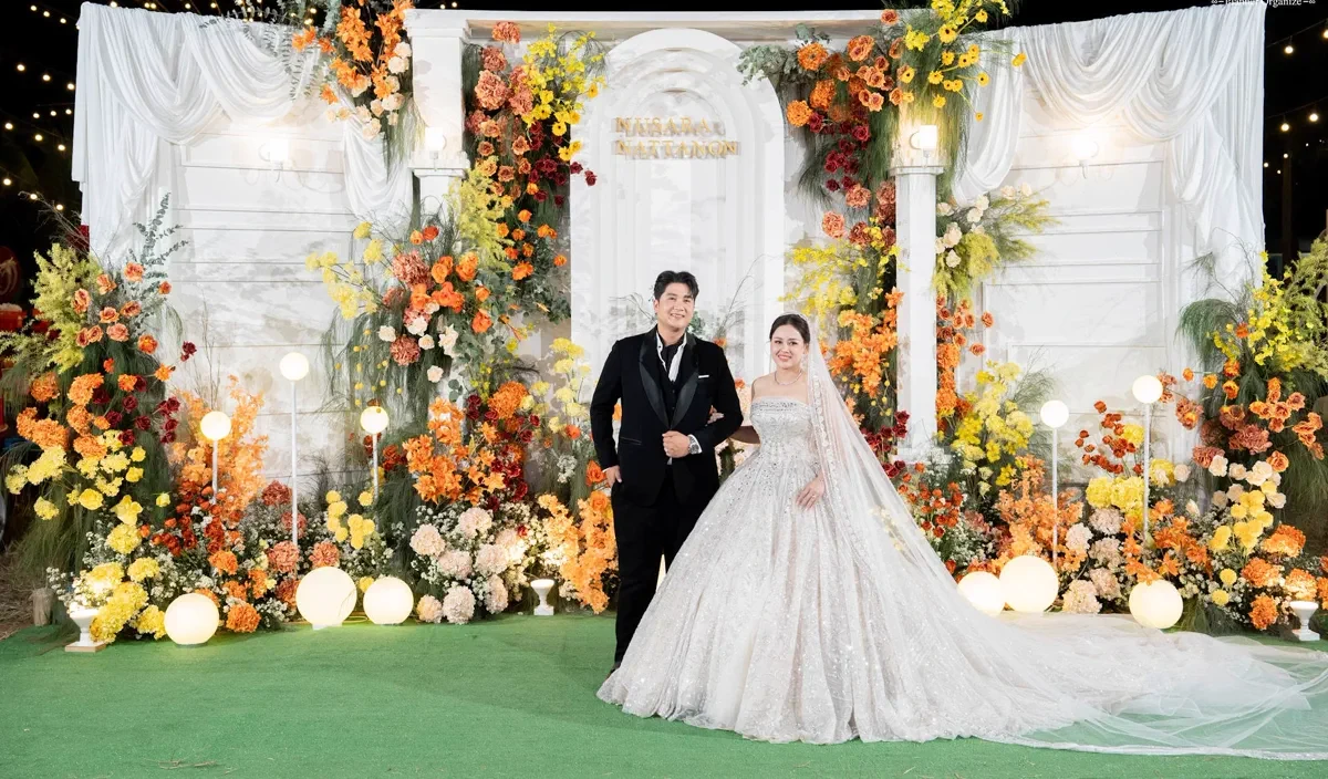 ภาพงานแต่ง คุณบีม & คุณเกรซ ณ บ้านเจ้าสาว ในลพบุรี ภาพที่ 4