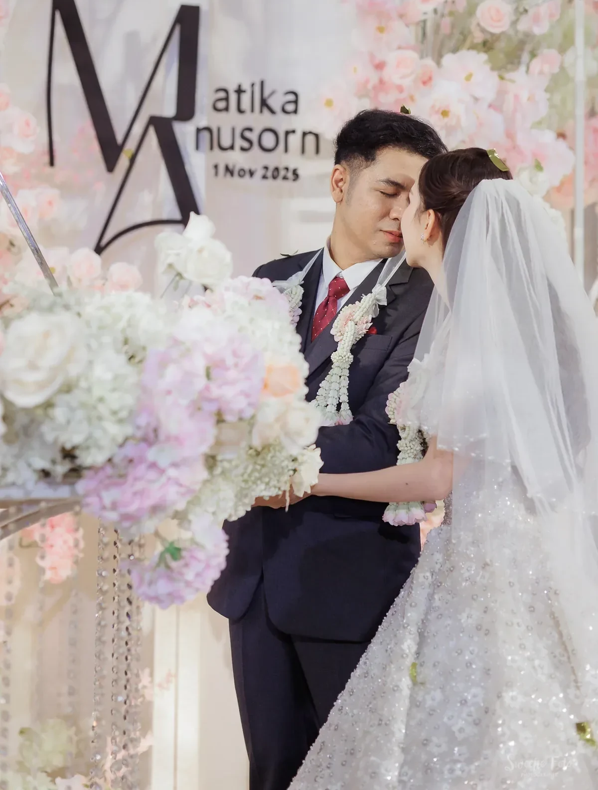 ภาพงานแต่ง คุณเดียร์ & คุณต้น ในจังหวัดสระบุรี ภาพที่ 32