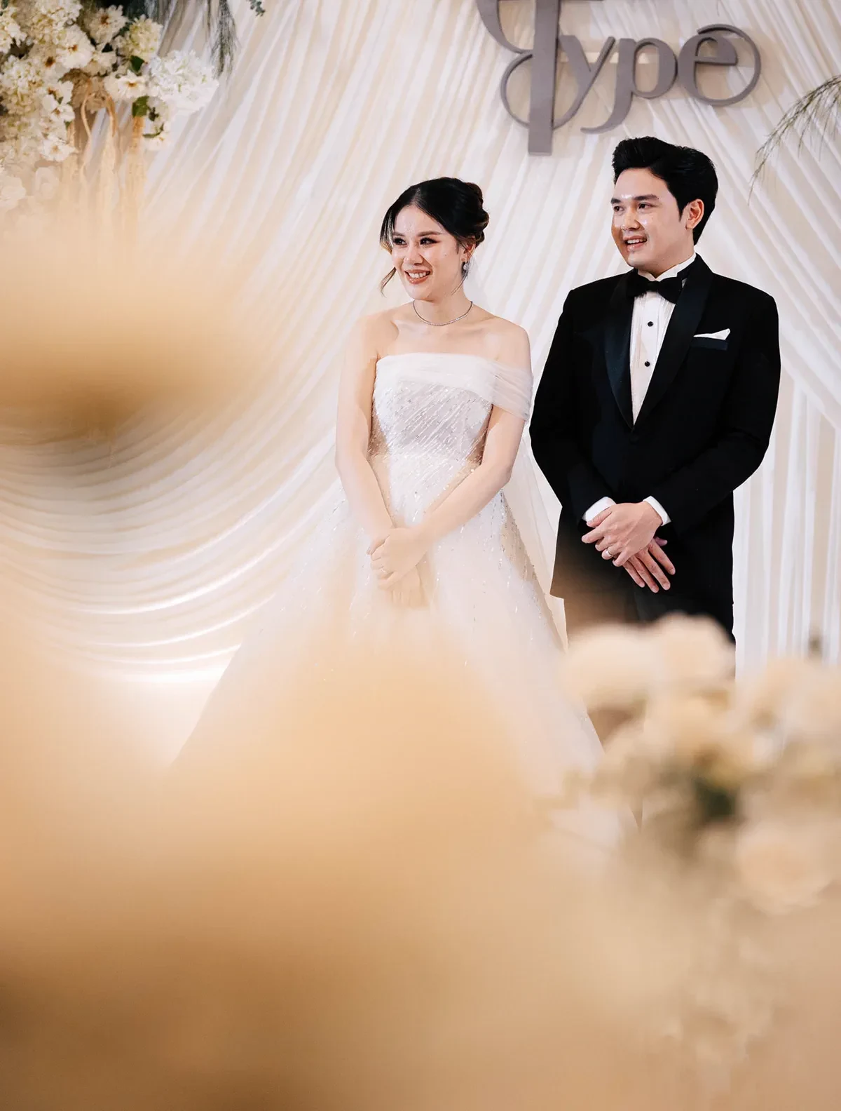 ภาพงานแต่ง คุณอีฟ & คุณไทป์ ในจังหวัดประจวบคีรีขันธ์ ภาพที่ 31