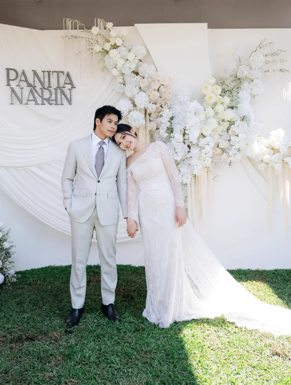 ภาพงานแต่ง คุณน้อยหน่า & คุณตุ้ย ณ ประเทศไทย ภาพที่ 34