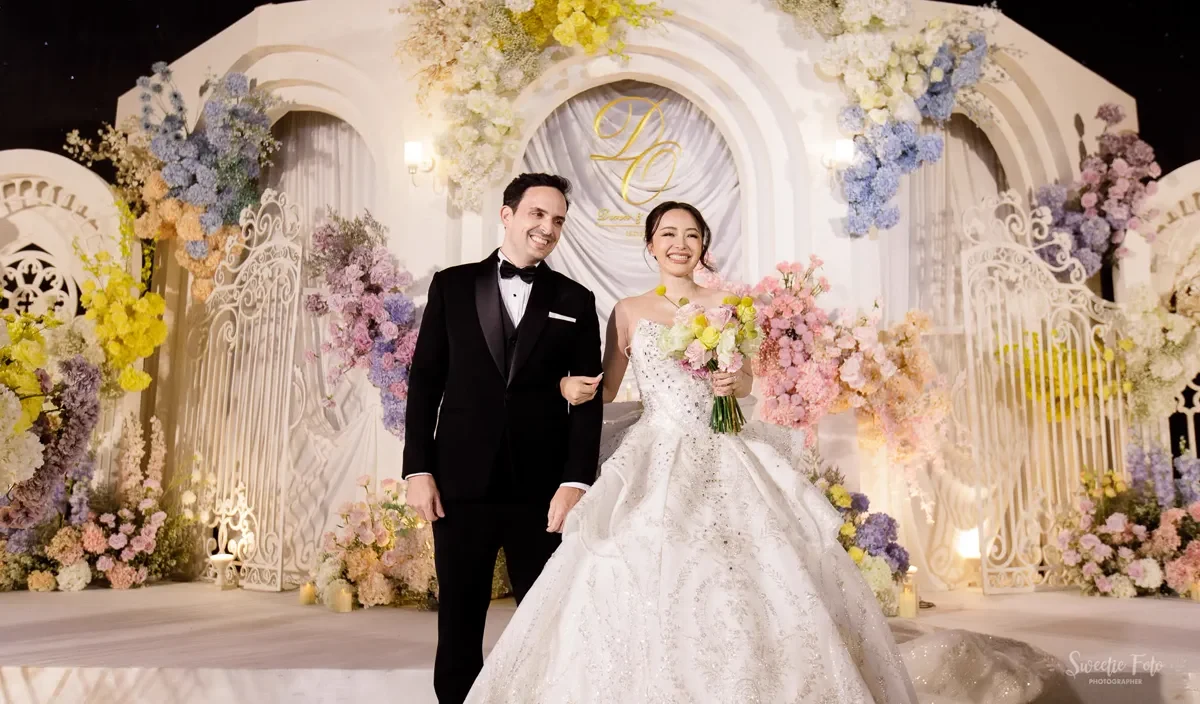 ภาพงานแต่ง คุณนุ่น & คุณรอน ณ Suntara Wellness Resort & Hotel ในฉะเชิงเทรา ภาพที่ 13