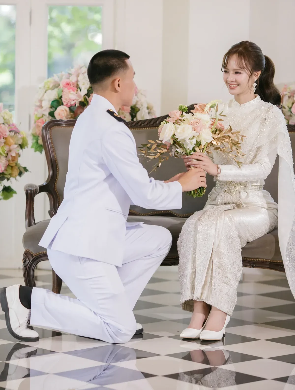 ภาพงานแต่ง คุณยีน & คุณเจย์ ในจังหวัดสระบุรี ภาพที่ 13